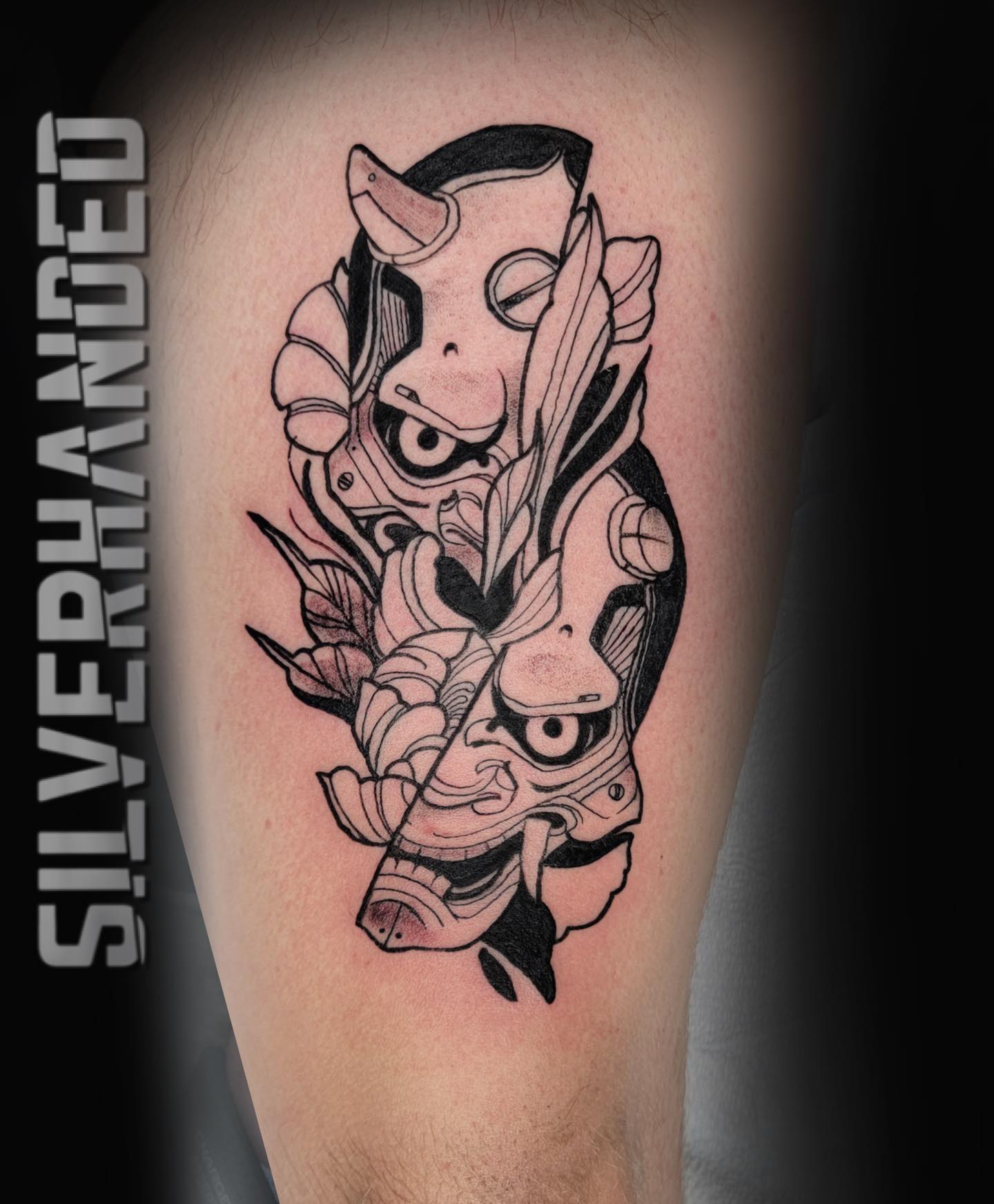 Tattoo work sample 02 by Artist One