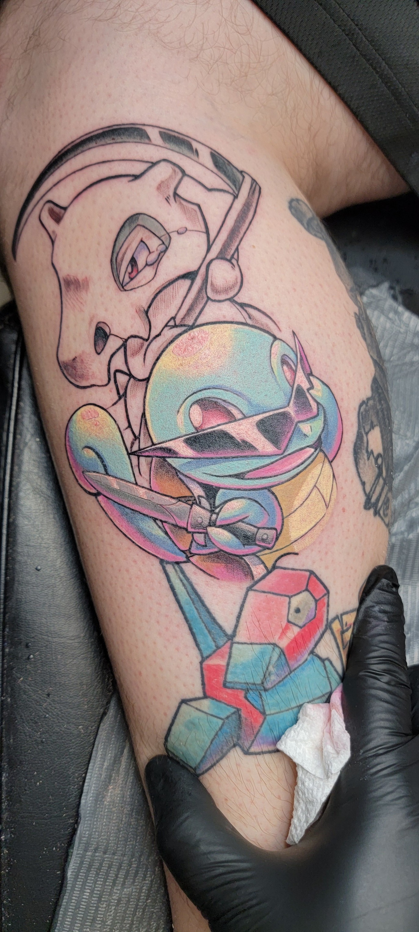 Tattoo work sample 03 by Artist One